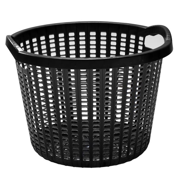 Lövkorg Recycled Svart 35L