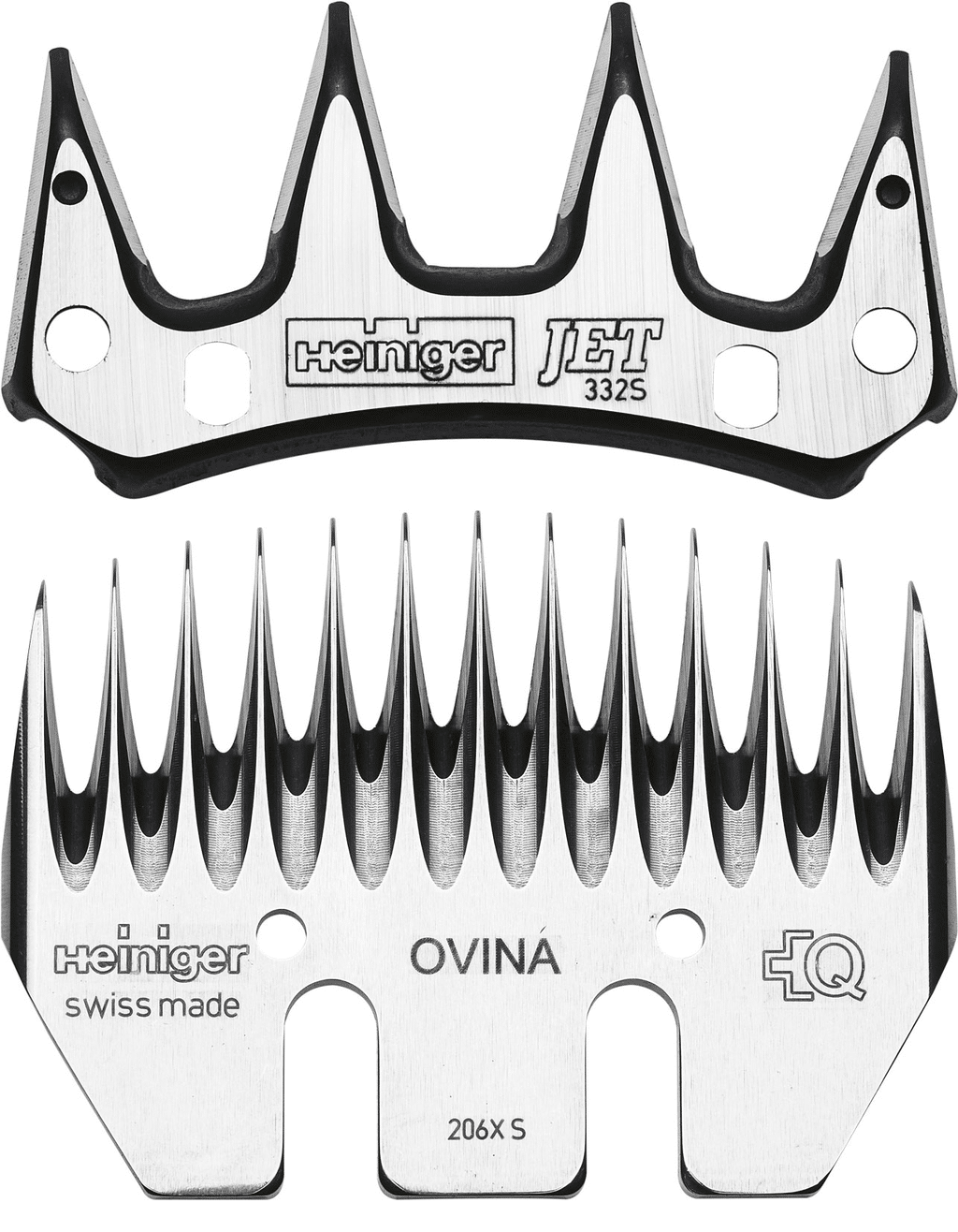 Heiniger Skärset 3″, Ovina-jet (Långt hår)