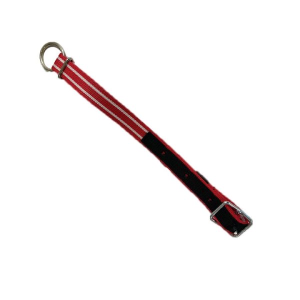 Halsrem 40*1250mm Ko Röd