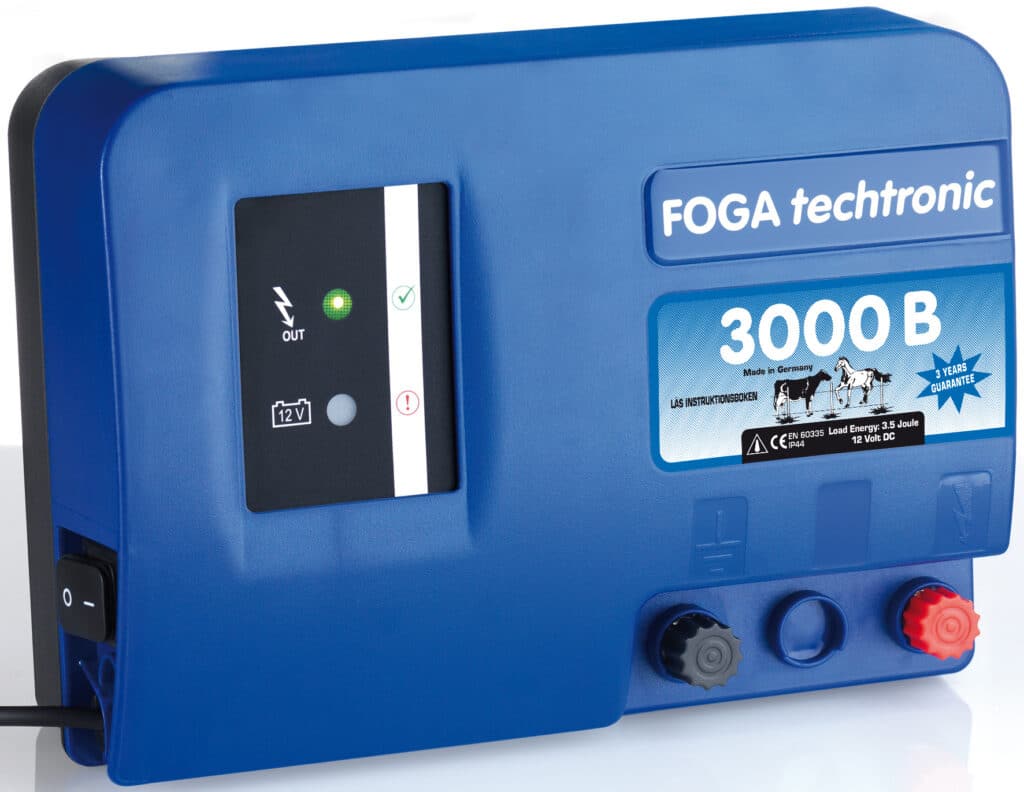 FOGA Techtronic 3000b 3,5j/12v