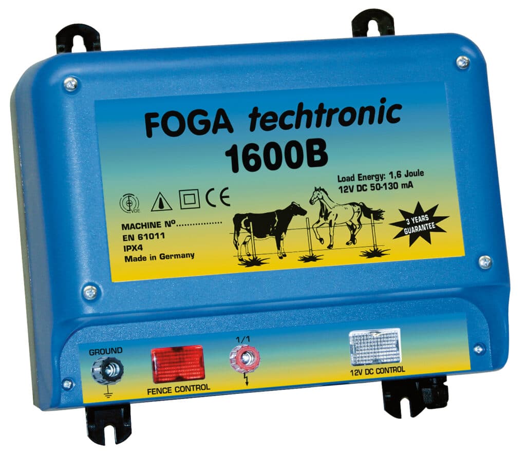 FOGA Techtronic 1600B 2,4J/12V