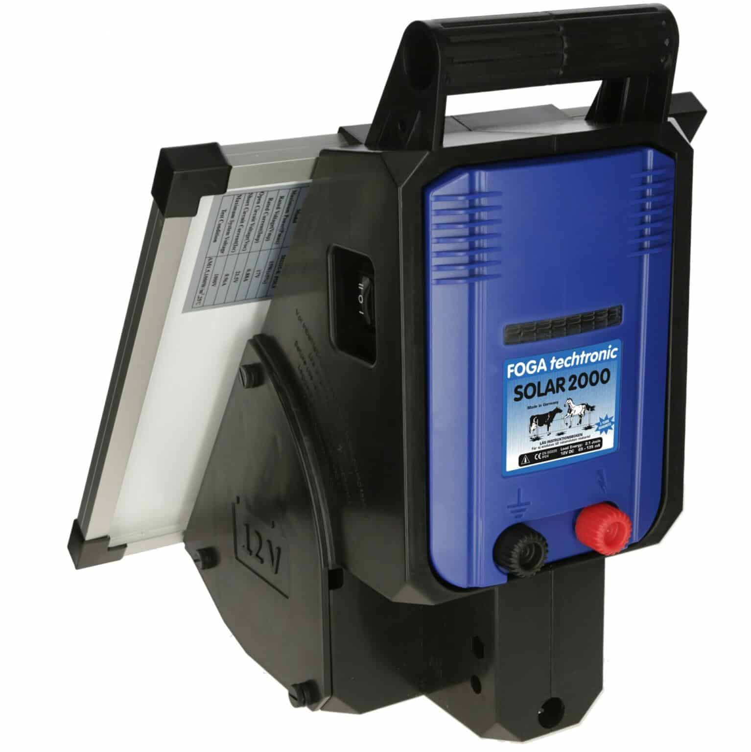 FOGA Techtronic SOLAR 2000 2,1j/12v