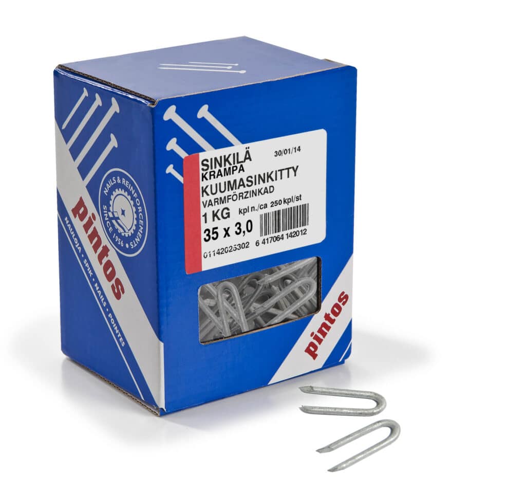 Krampa 35*3,00 Vfz, 250st
