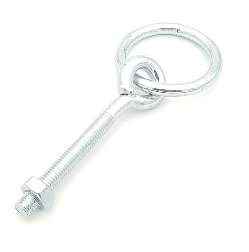 Ring Med Skruv M10x80mm