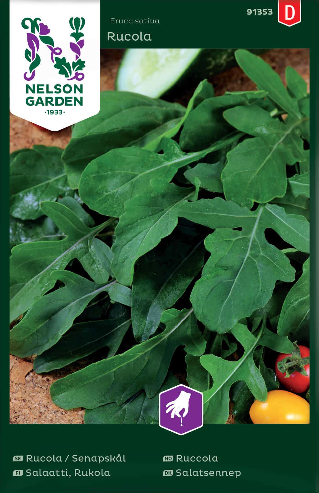 Ruccola, Senapskål
