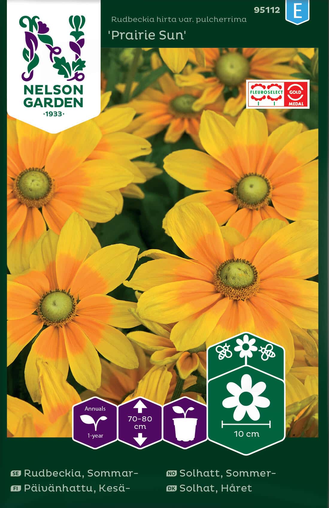 Rudbeckia Praire Sun