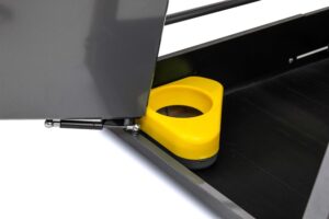 Alternative view of MIM Vattenskål Hörn Plast 0,7L