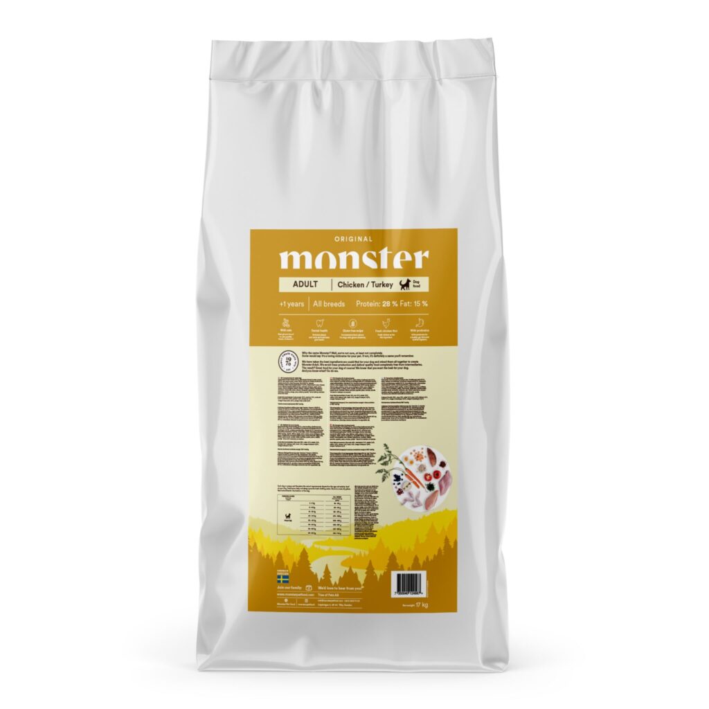 Monster Dog Original Adult 17kg