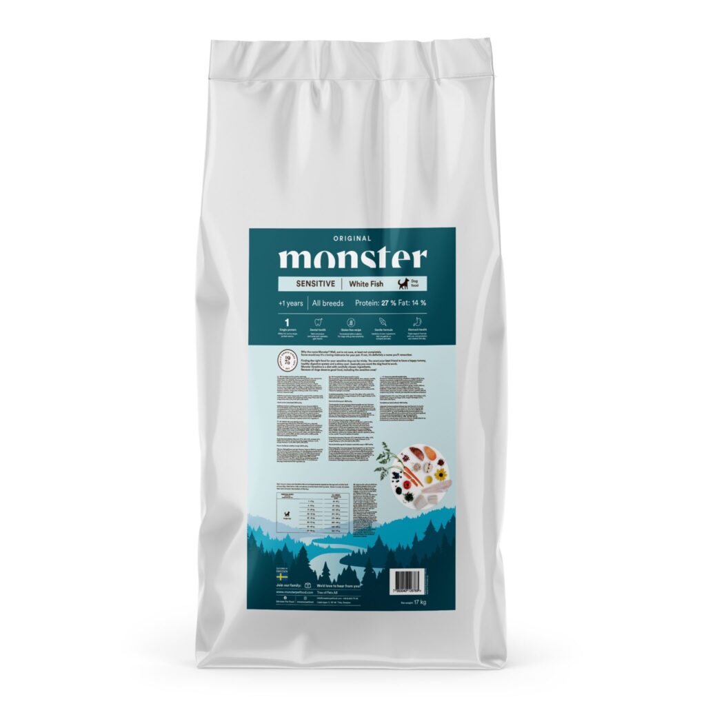 Monster Dog Original Sensitive 17kg