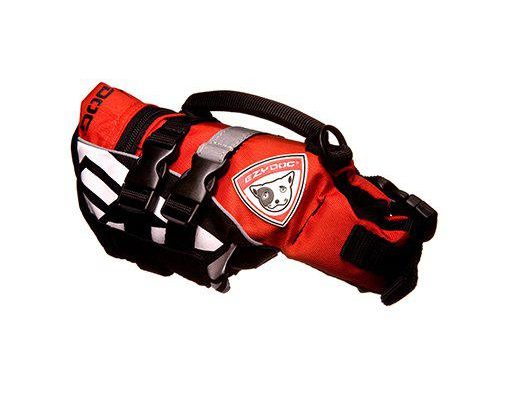 Ezydog Flytväst Röd M 38-50cm 18-27kg
