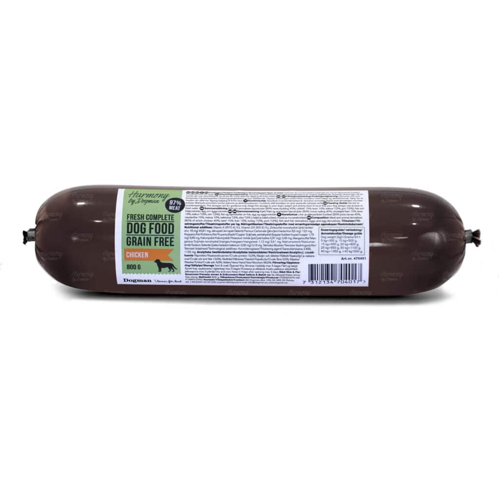 Harmony Dogfood Chicken 800gr