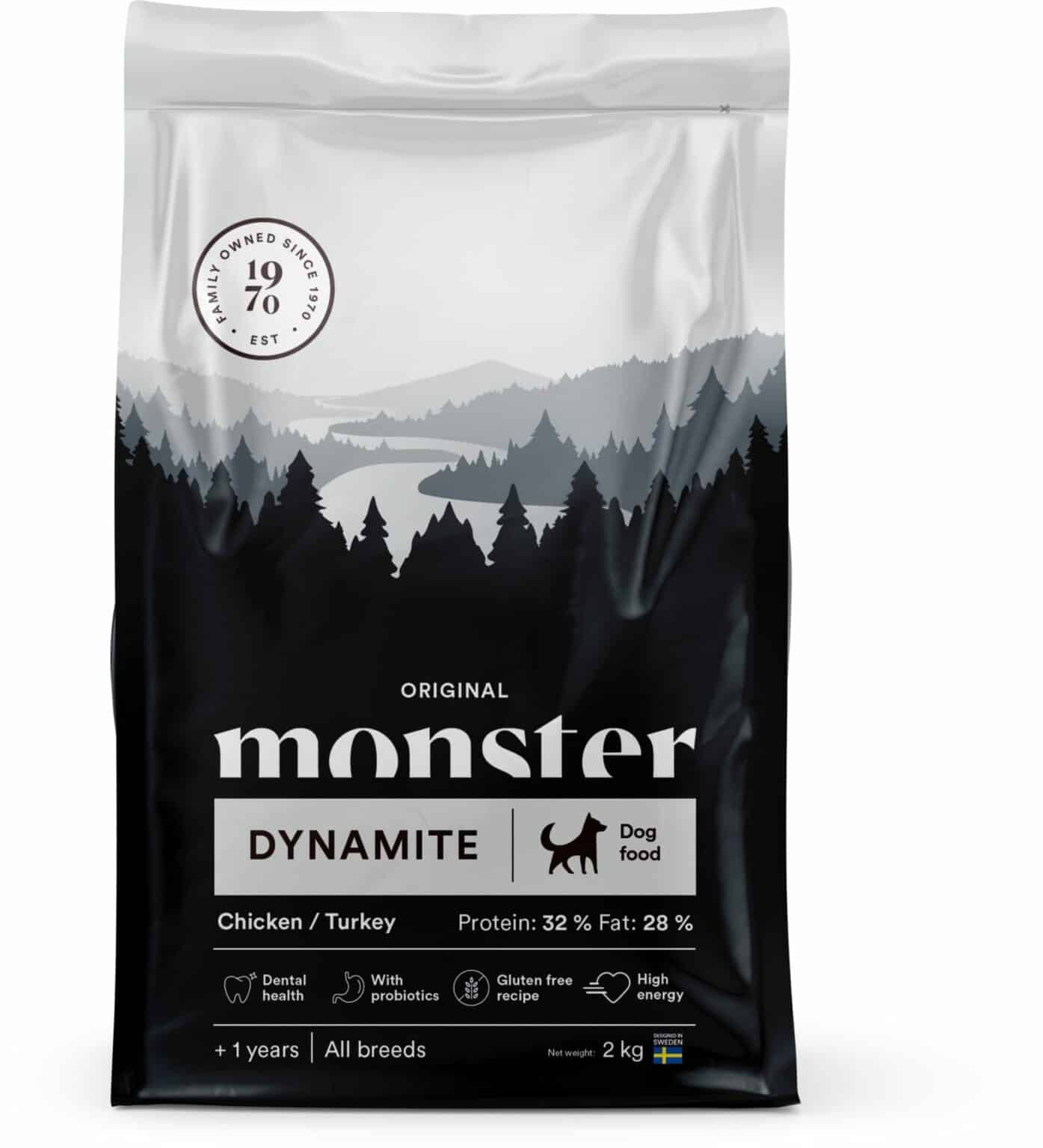 Monster Dog Original Dynamite 2kg