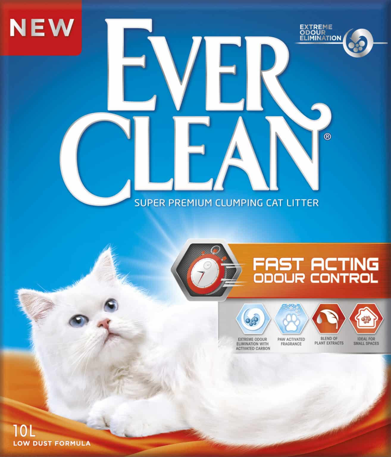 Ever Clean Fast Acting 10L
