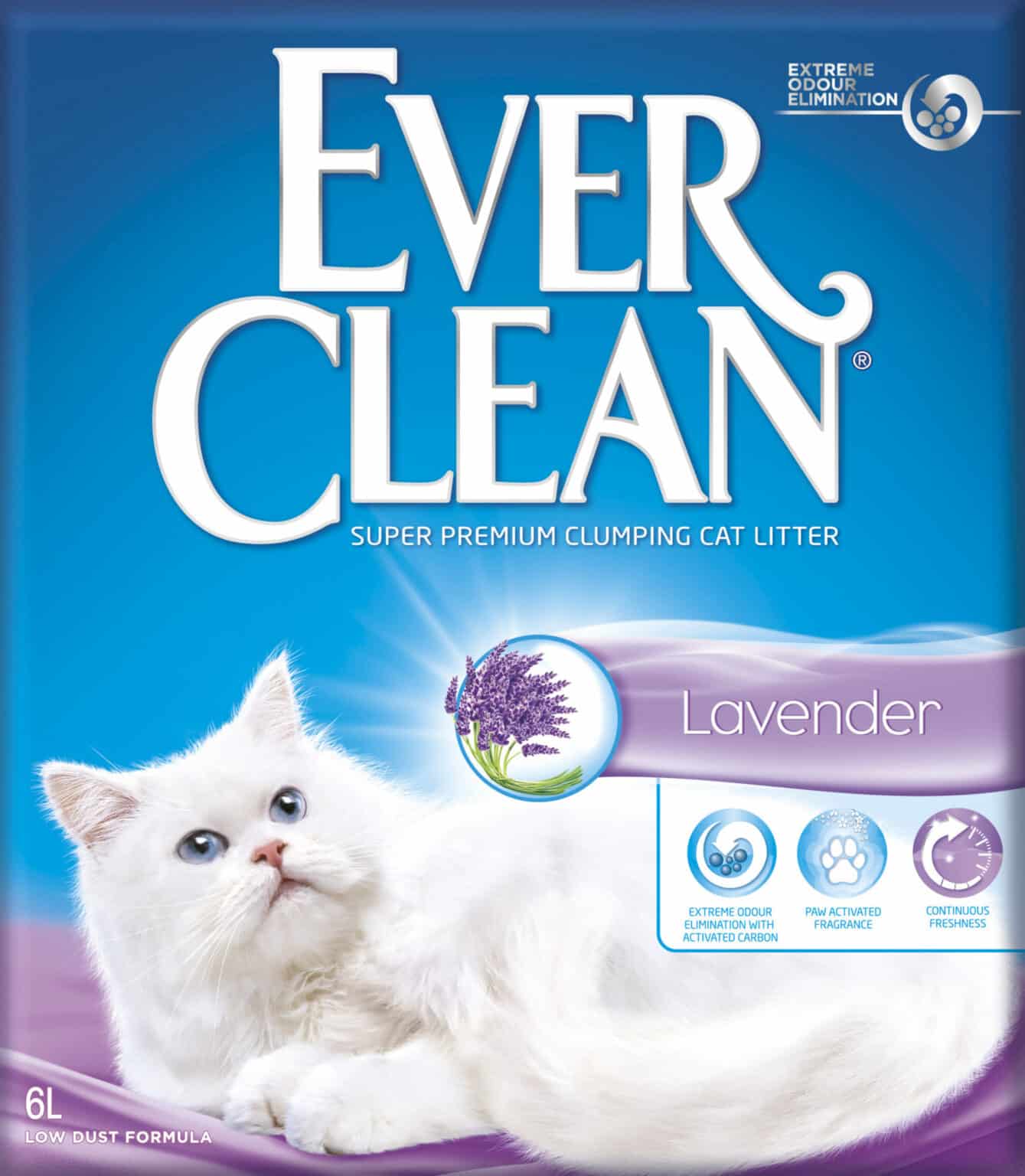 Ever Clean Lavendel 6L