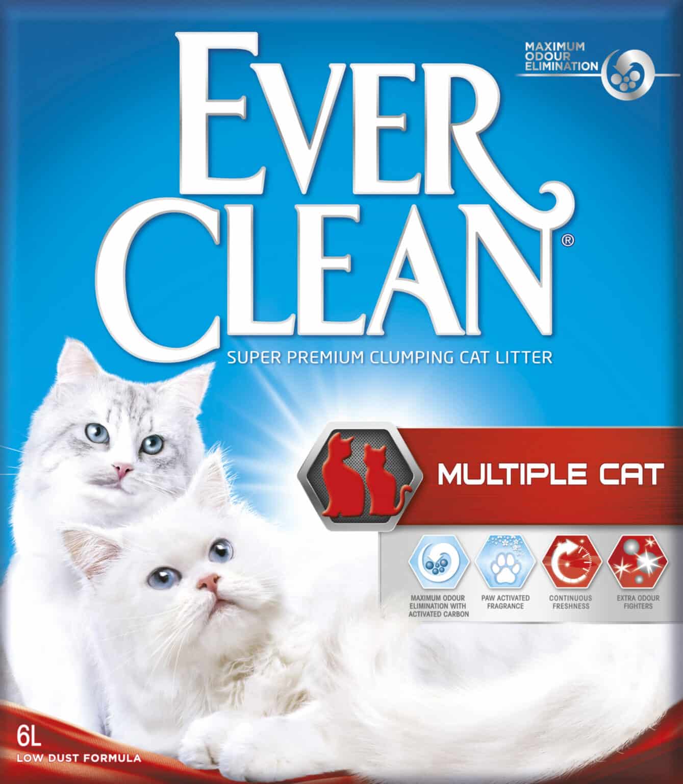 Ever Clean Multiple Cat 6L