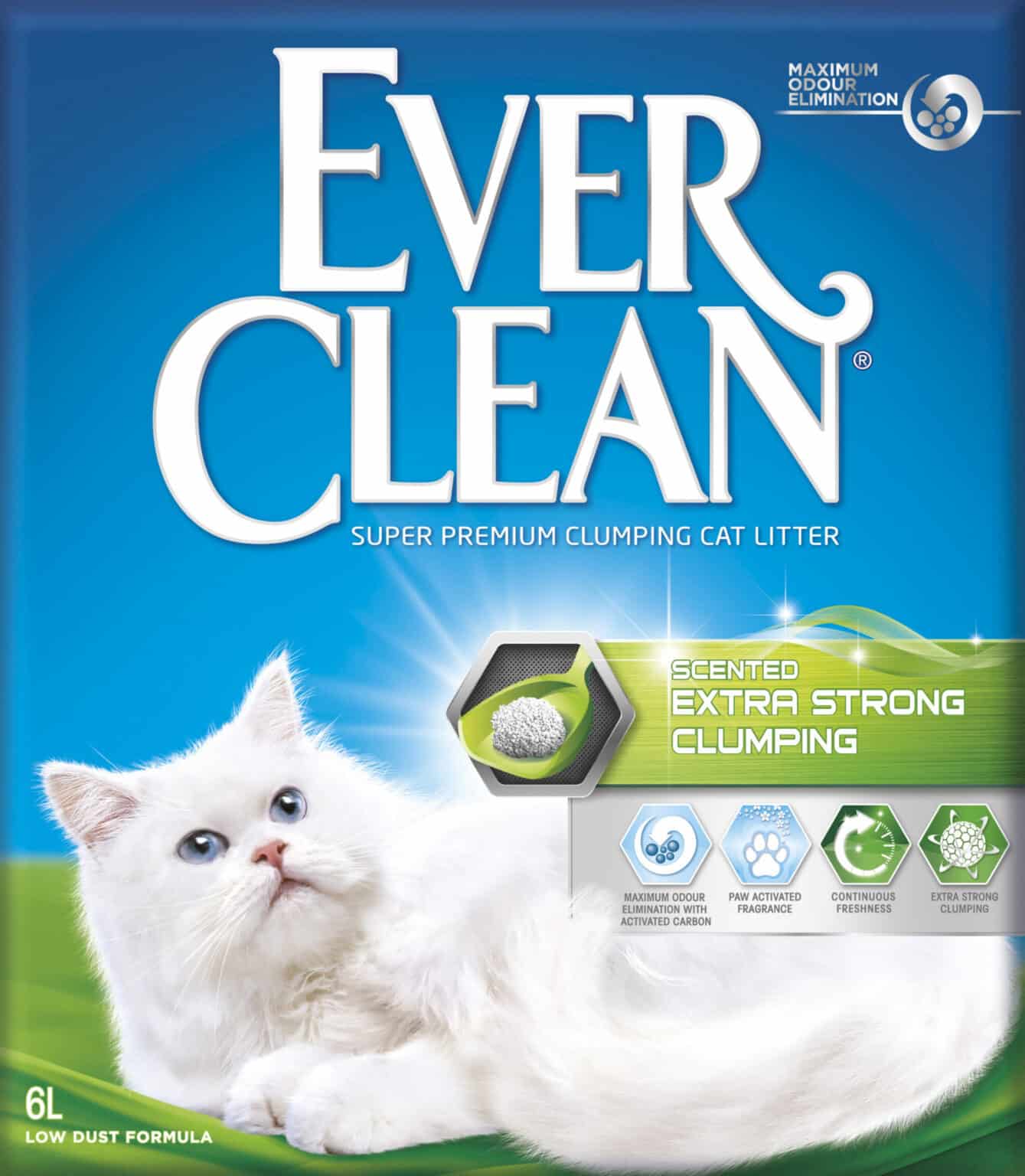 Ever Clean Extra Strong Clumping Scented 6L