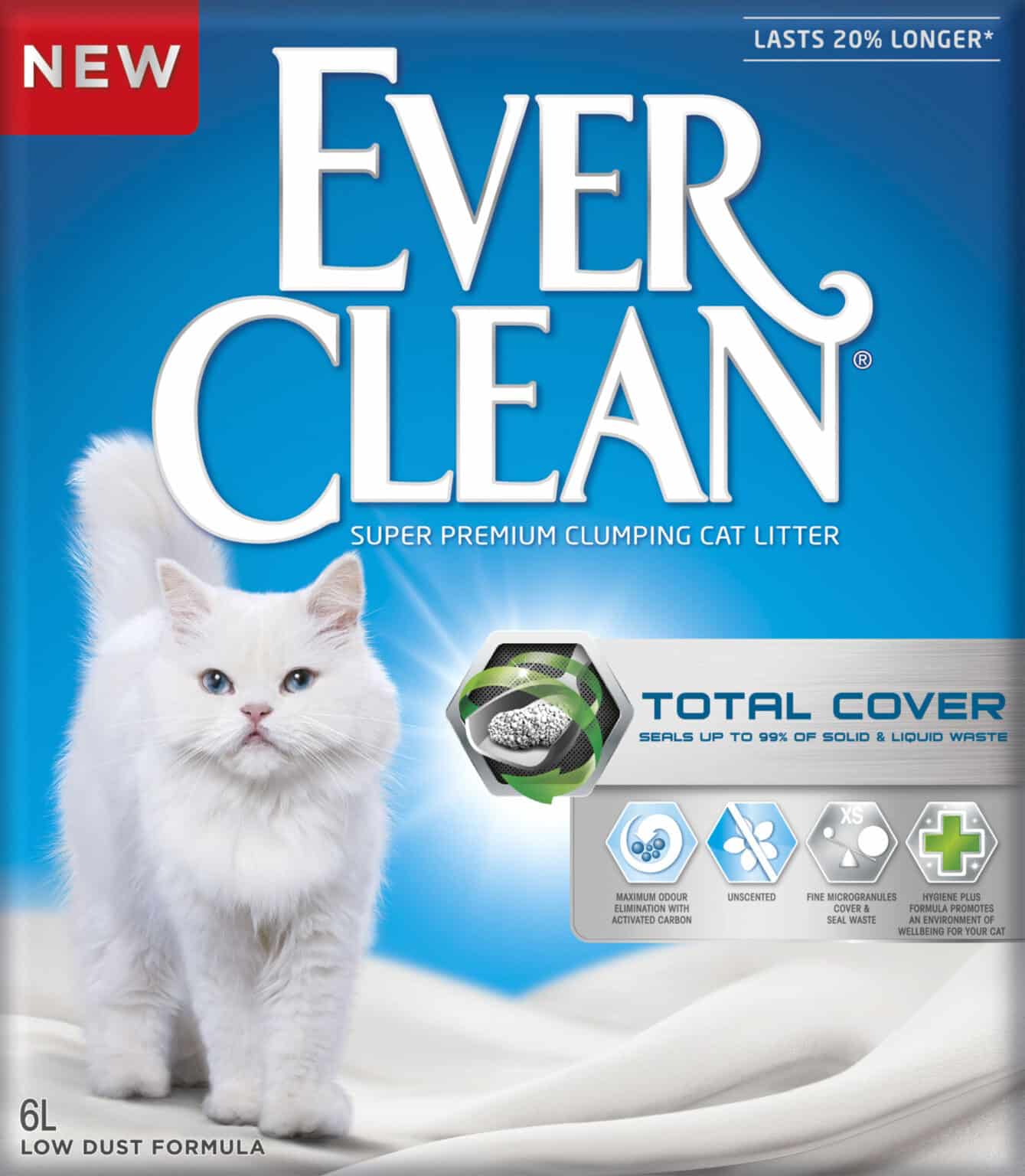 Ever Clean Total Cover 6L