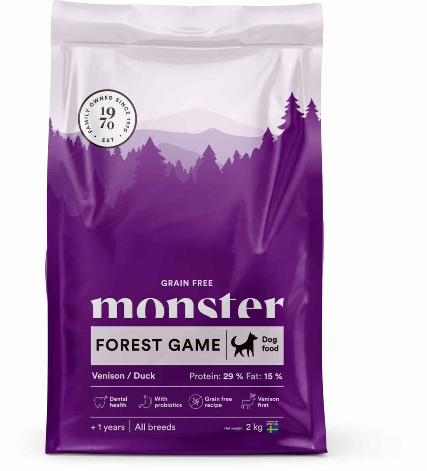 Monster Dog GF Forest Game 2kg