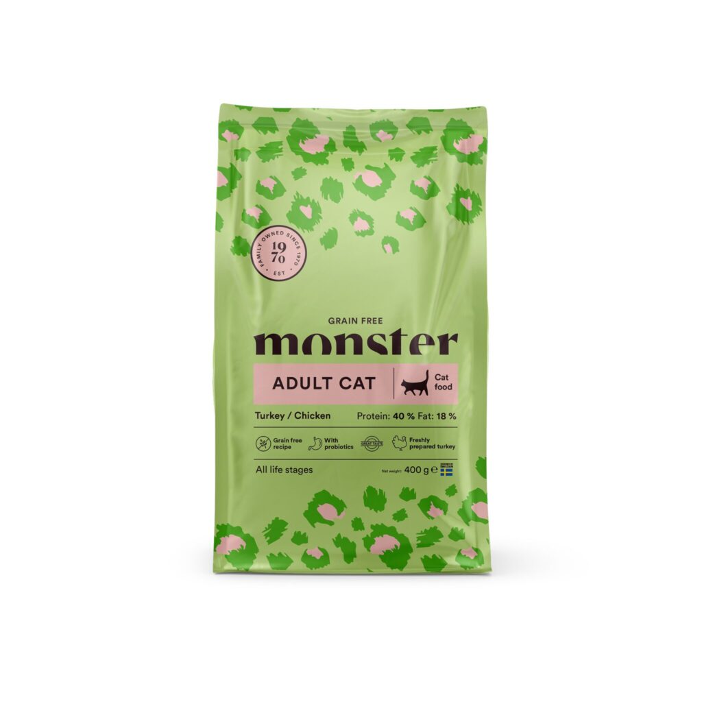 Monster Cat GF Adult 400g