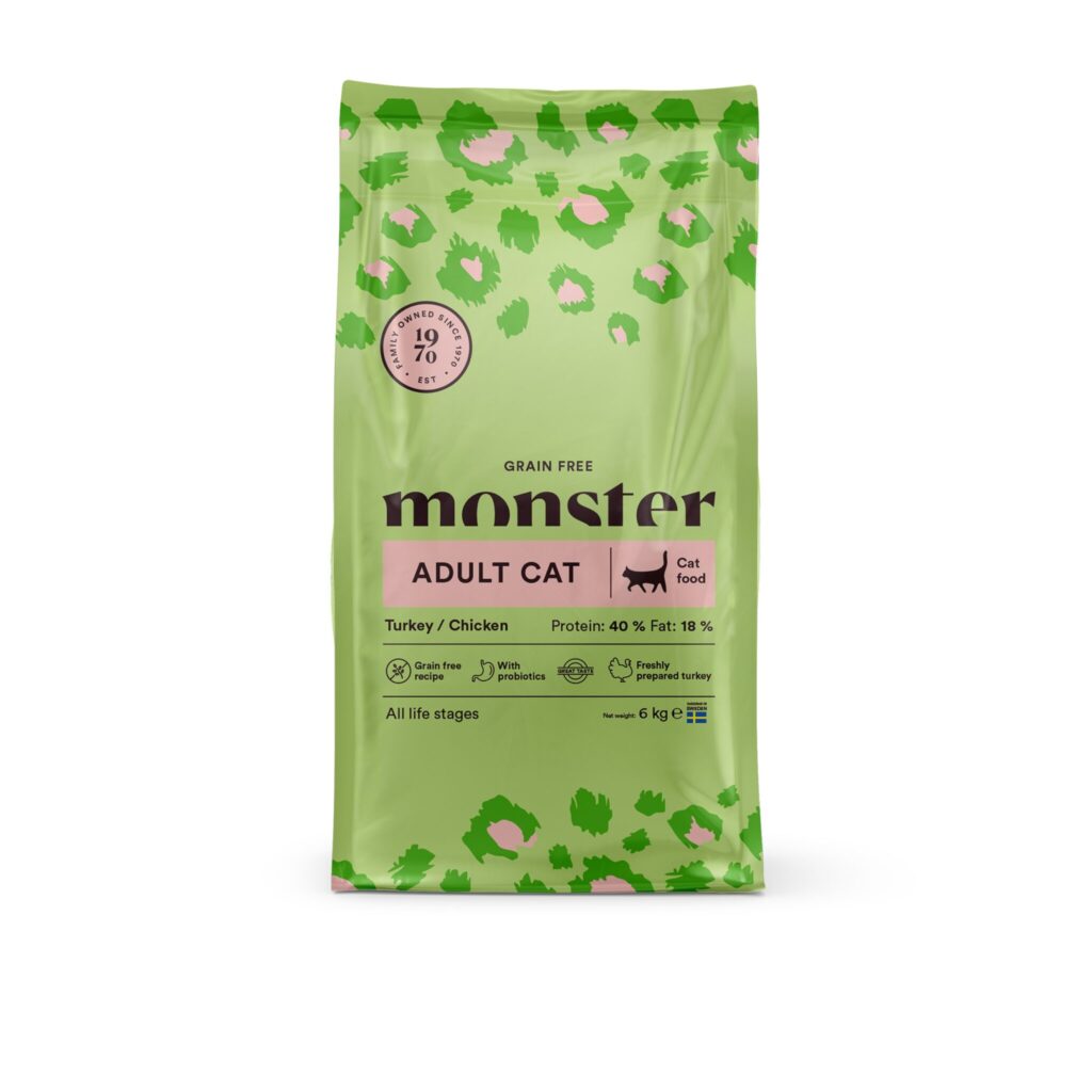 Monster Cat GF Adult 6kg