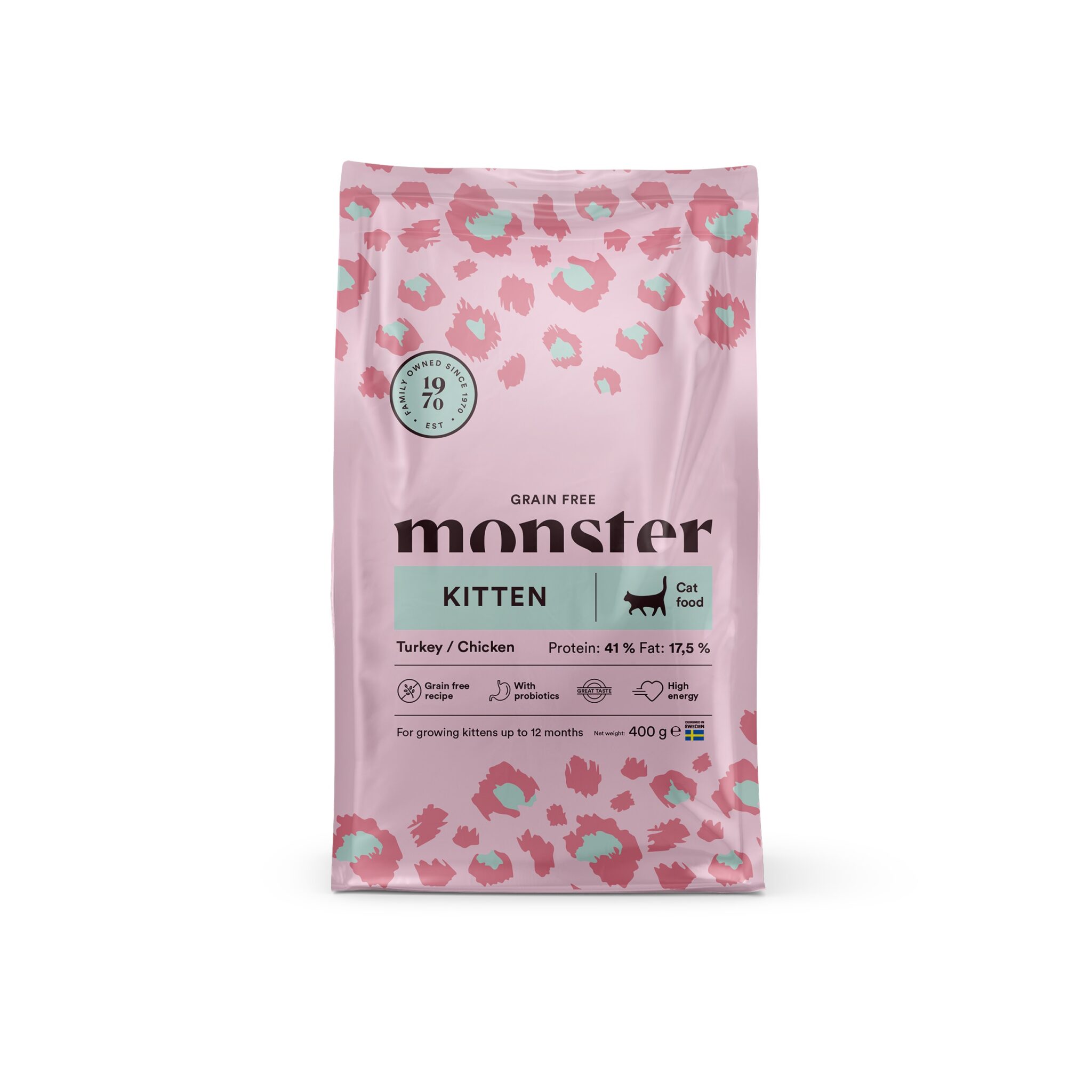 Monster Cat GF Kitten 400g