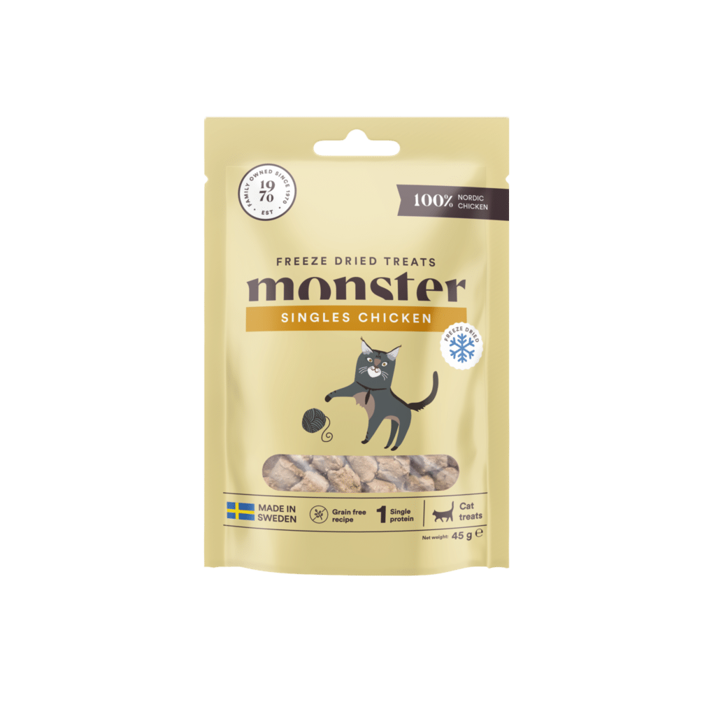 Monster Cat Treats Freeze Dried Chicken 45g