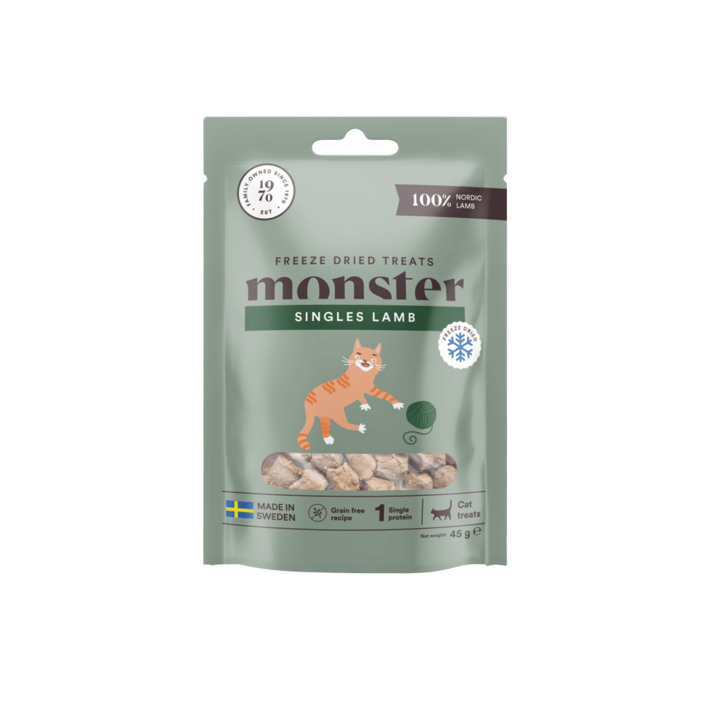 Monster Cat Treats Freeze Dried Lamb 45g
