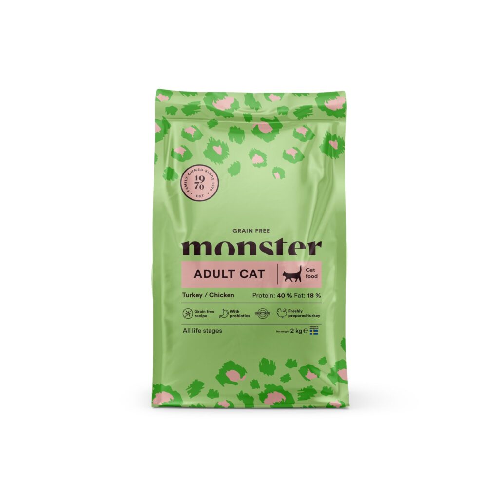 Monster Cat GF Adult 2kg