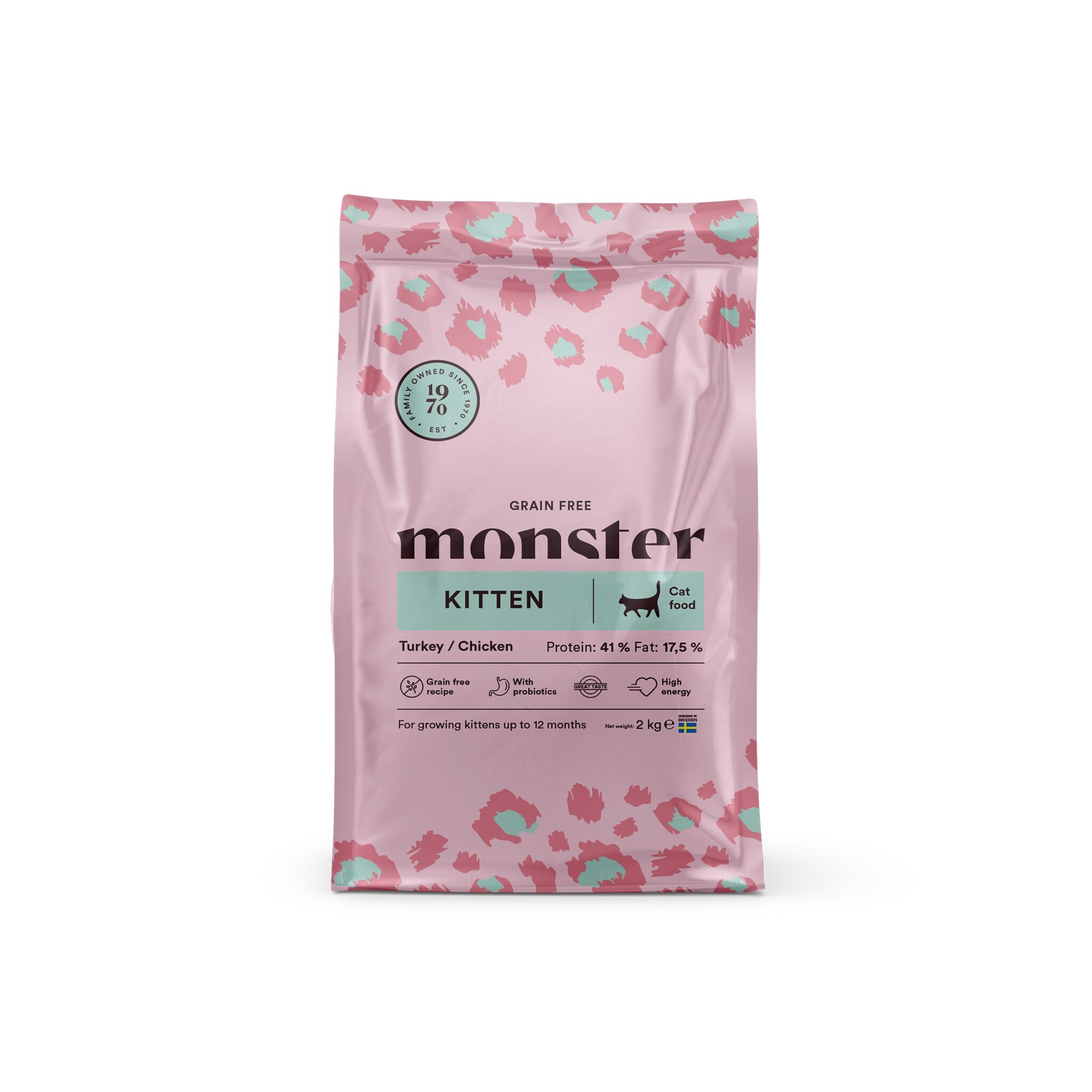 Monster Cat GF Kitten 2kg
