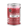 Monster Dog Adult Single Beef burk 400g