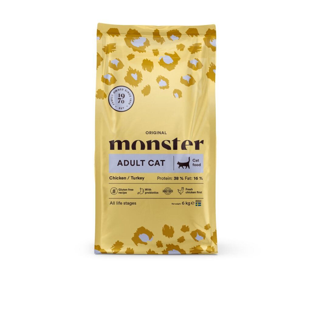 Monster Cat Original Adult 6kg