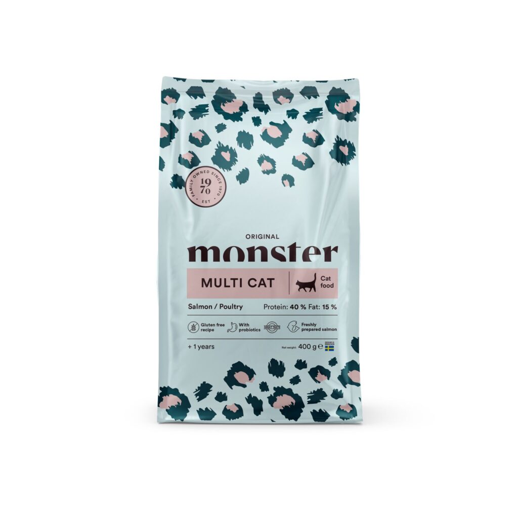 Monster Cat Original Multicat 400g