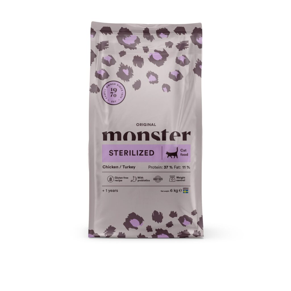 Monster Cat Original Sterilized 6kg