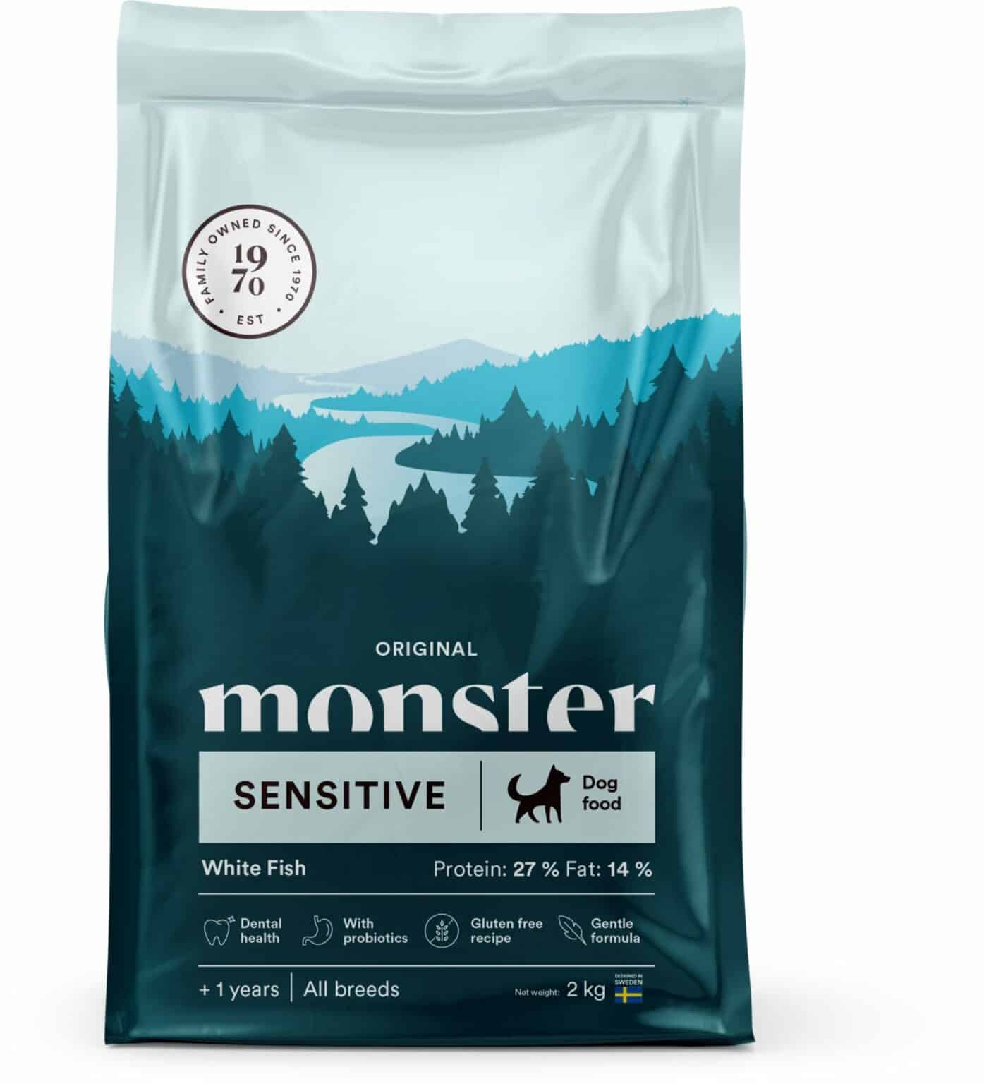 Monster Dog Original Sensitive 2kg