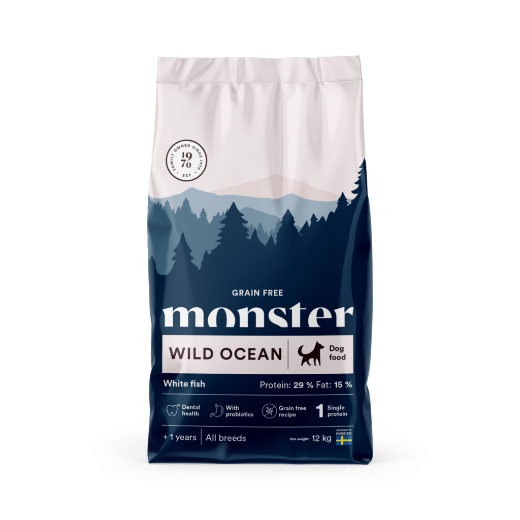 Monster Dog GF Wild Ocean 12kg