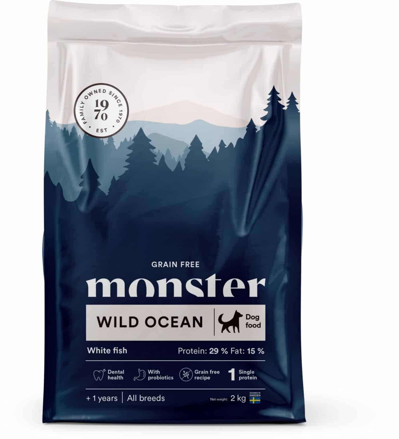 Monster Dog GF Wild Ocean 2kg