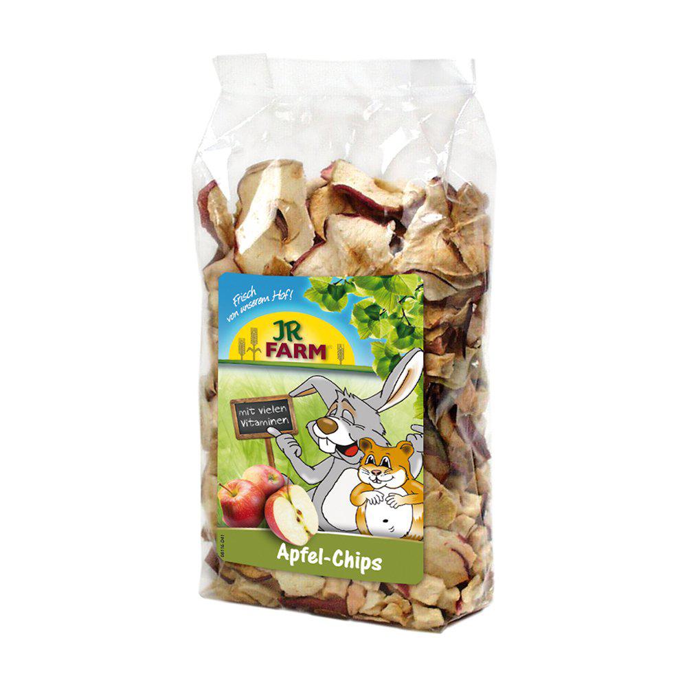 JR Farm Äppelchips torkade 80g