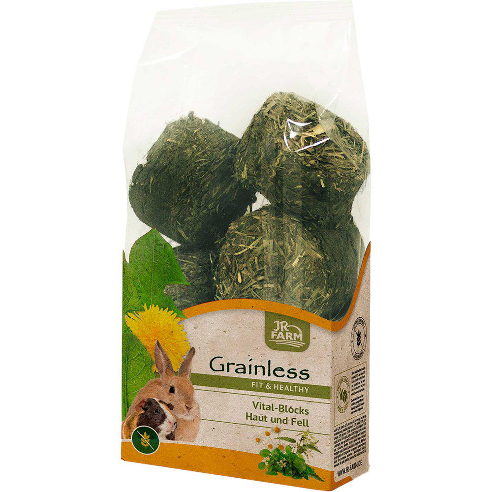 JR Farm Grainless Health-Blocks Hud & Päls 300g