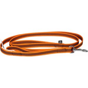 Väktarkoppel Alac AntiGlid Orange 2*190cm