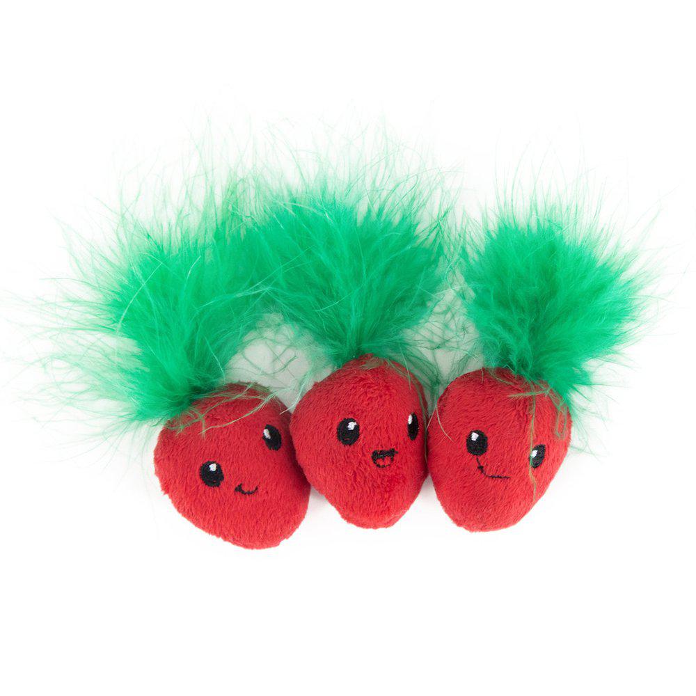 Petstages Straw-Babies 3p 3*10*3cm