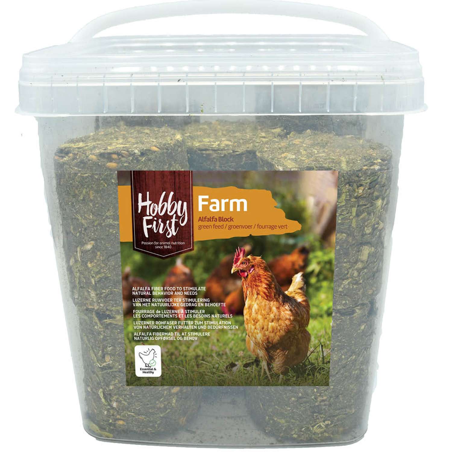 Hobby First Alfalfa Block 2kg