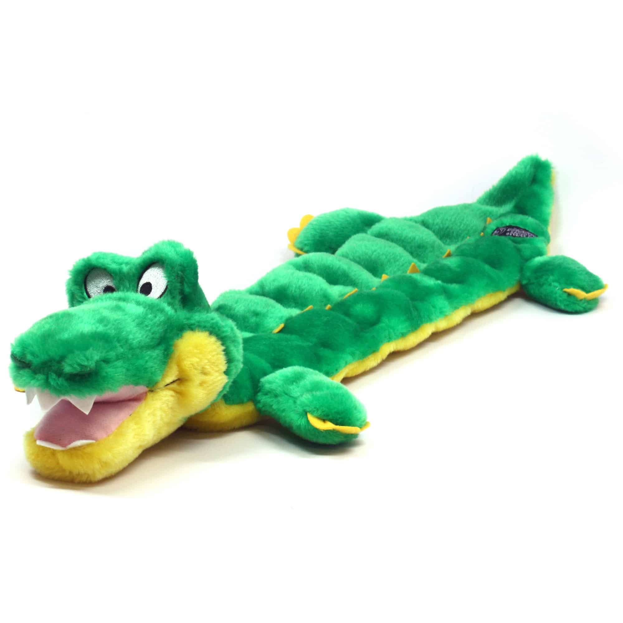Hundleksak Alligator Large