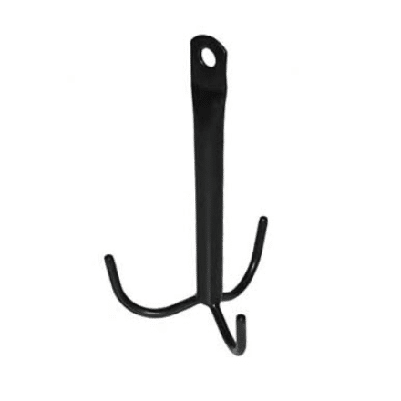 Rengöringskrok Ankare svart 24cm