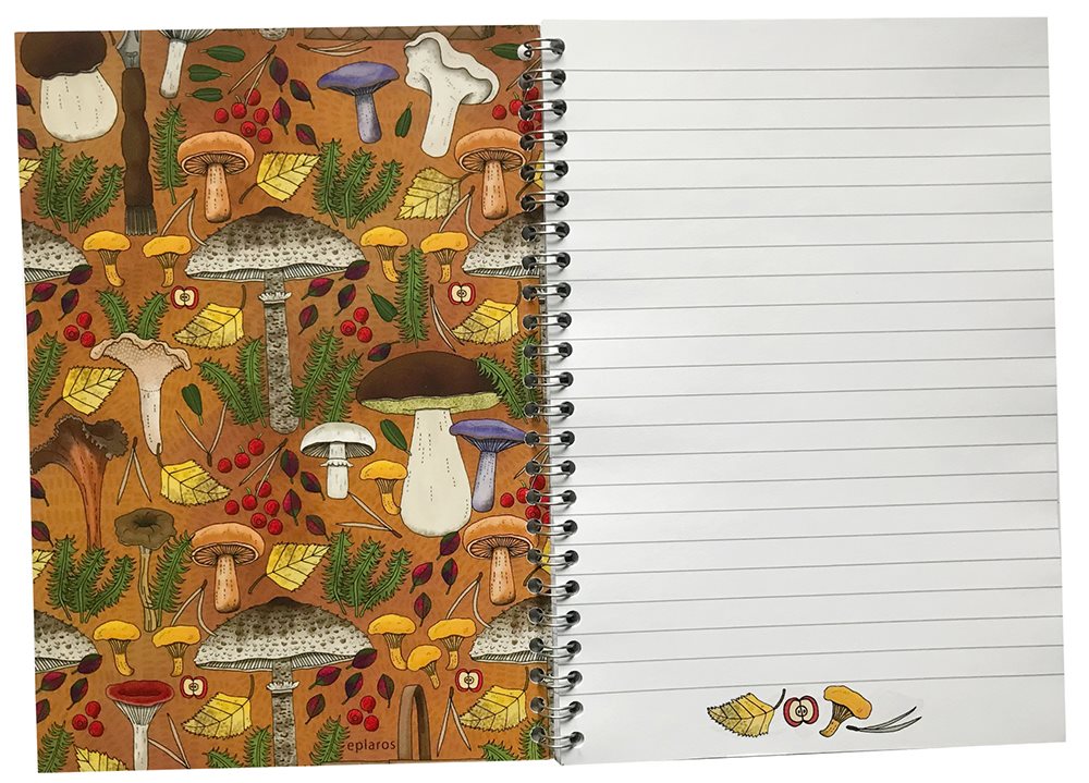 Alternative view of Anteckningsbok Svamp