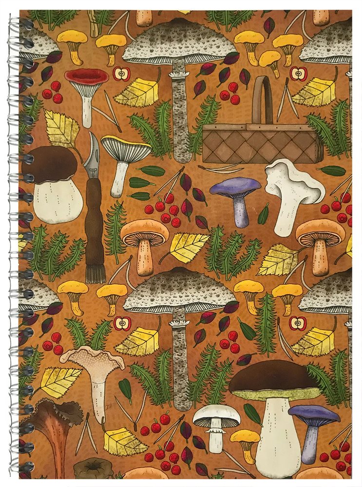 Anteckningsbok Svamp