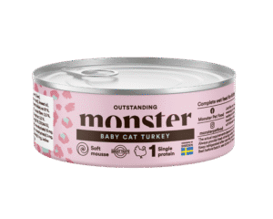 Monster cat Baby Mousse Burk 100g