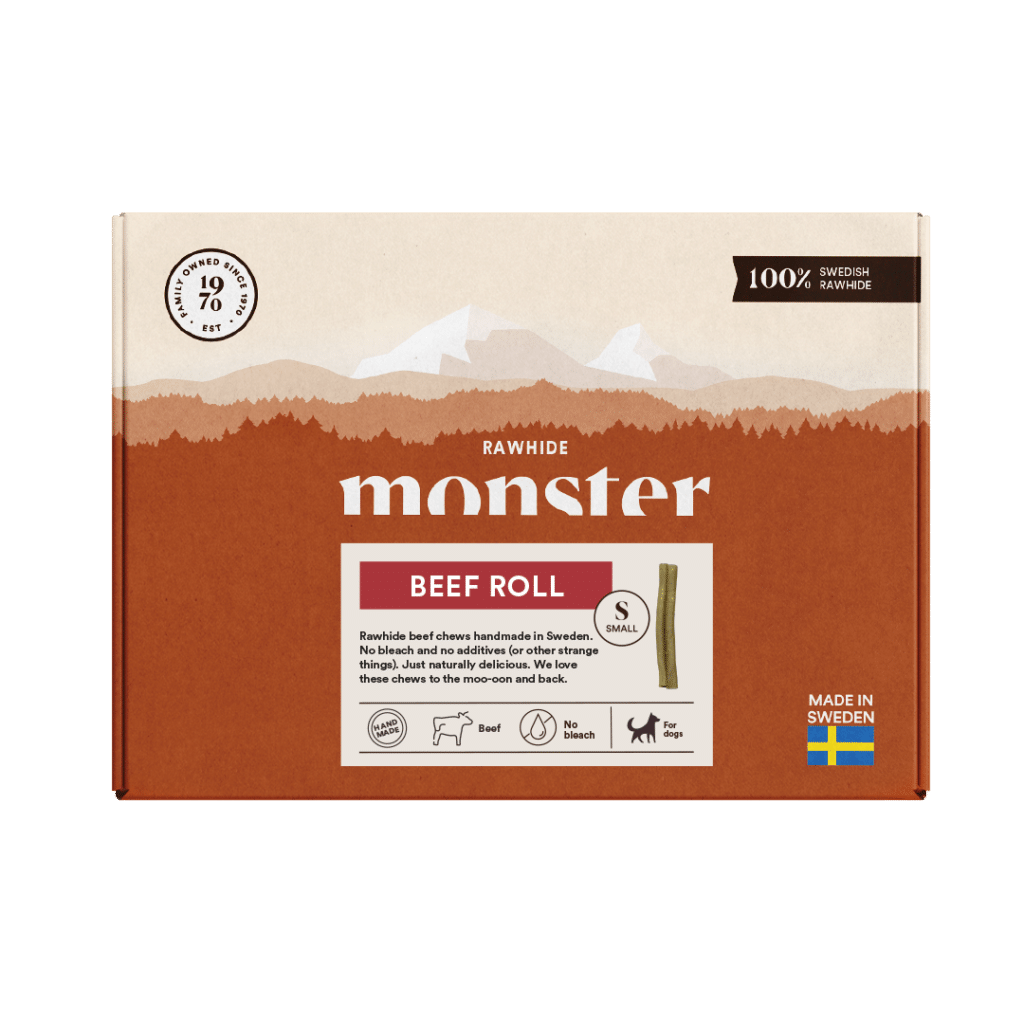 Monster Raw Beef Roll S BOX 17st