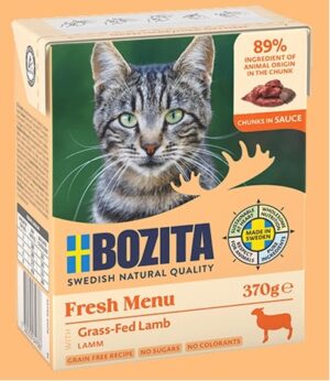 Bozita Katt Bitar i Sås Lamm 370g