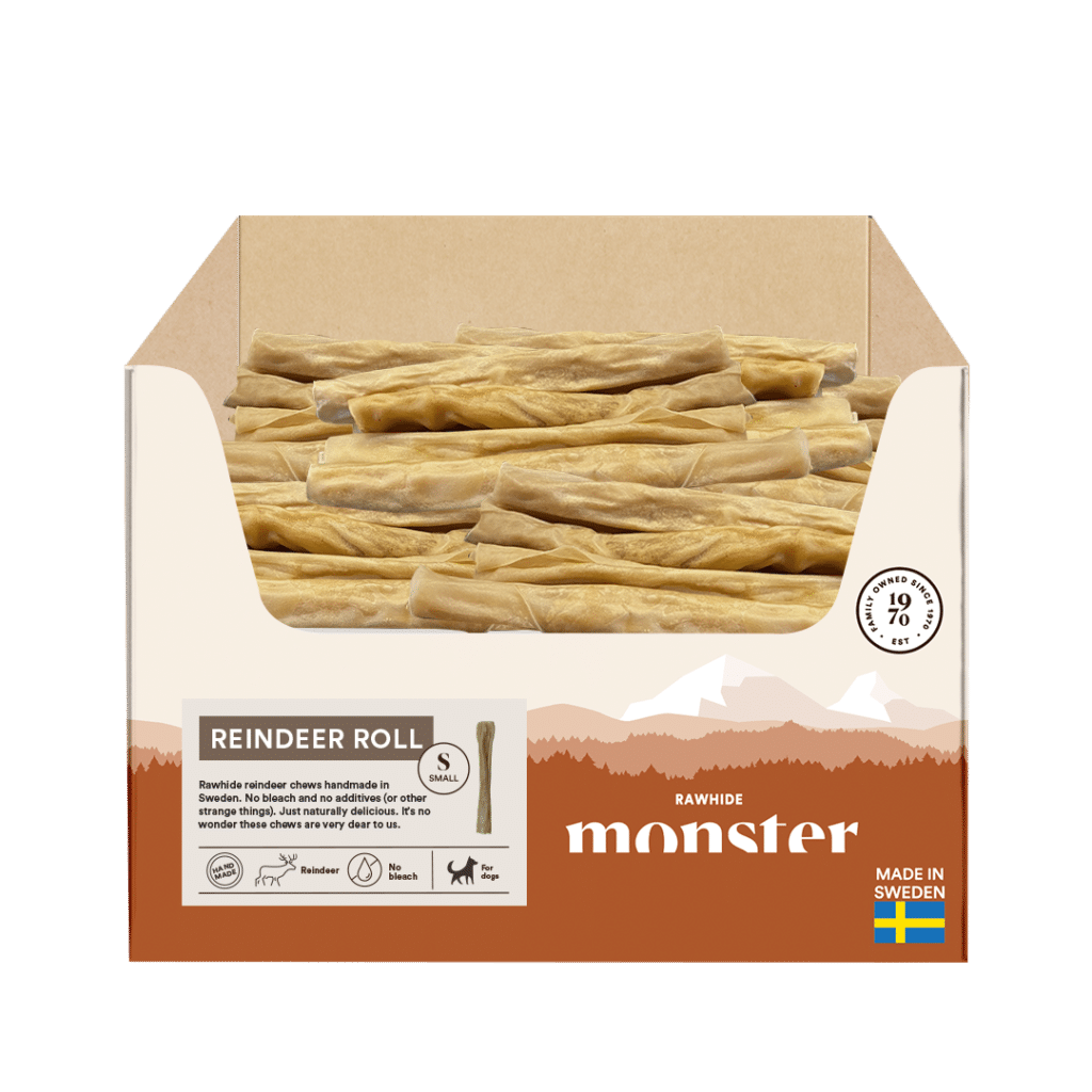 Alternative view of Monster Raw Reindeer Roll S (Styck)