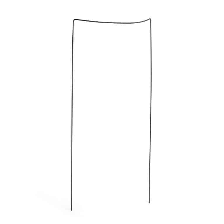 Buskstöd Metall rostar 100 cm